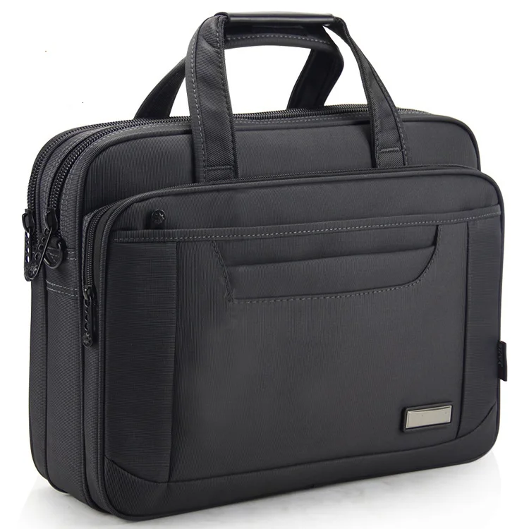 3290 # новая модная деловая папка сумка на плечо большая емкость сумка из ткани Оксфорд сумка для компьютера бизнес мужской портфель