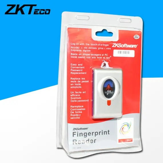 

Free Shipping Digital Persona Fingerprint Reader USB Biometric Fingerprint Scanner URU4000B Software Free SDK Access Control
