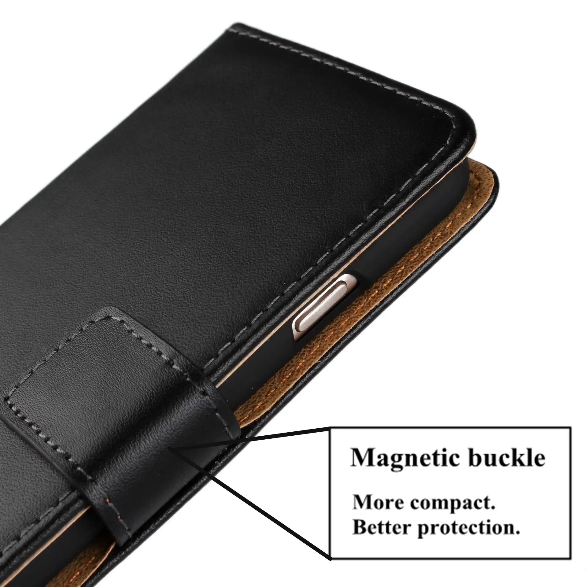 Funda Cubierta Para Huawei Ascend Y5 11 y511 de Cuero Abatible Magnético Cartera Teléfono
