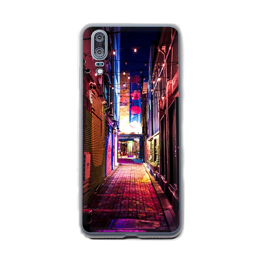 Чехол для телефона Desxz Street For Honor Play Note 6A 6C Pro 7X 7A 7C 8 8X9 10 8C Lite|Чехлы-накладки| |