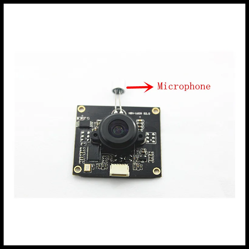 

OV2643 2MP camera module with microphone for High speed document scaneer front camera