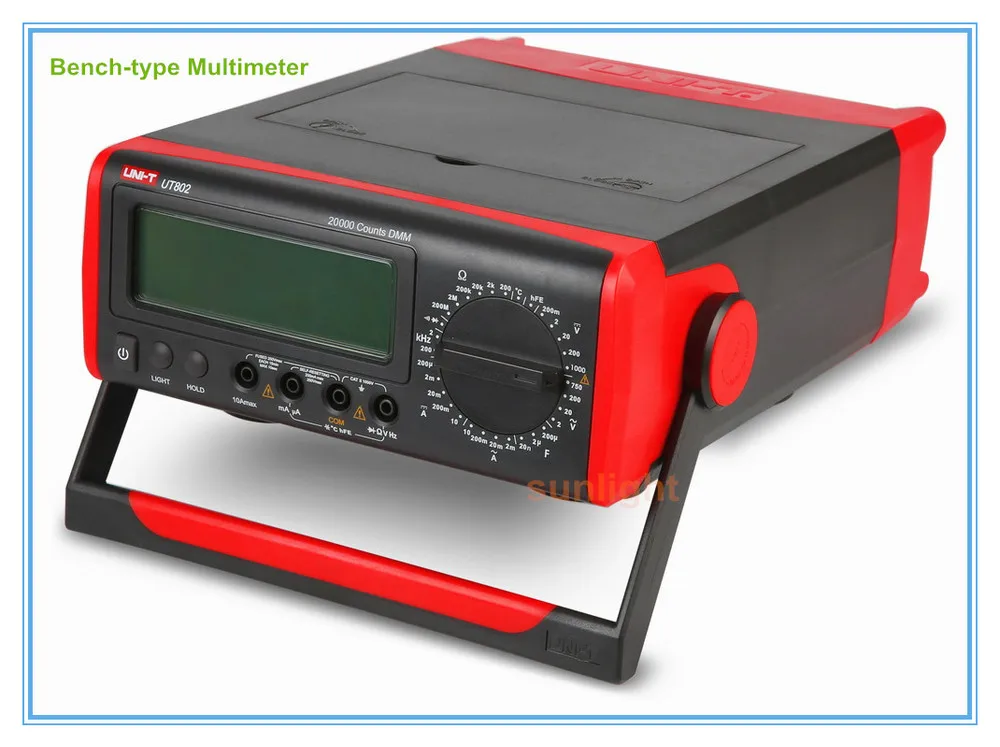 UT802 Digital Bench top Multimeter DC AC Resistance Capacitance