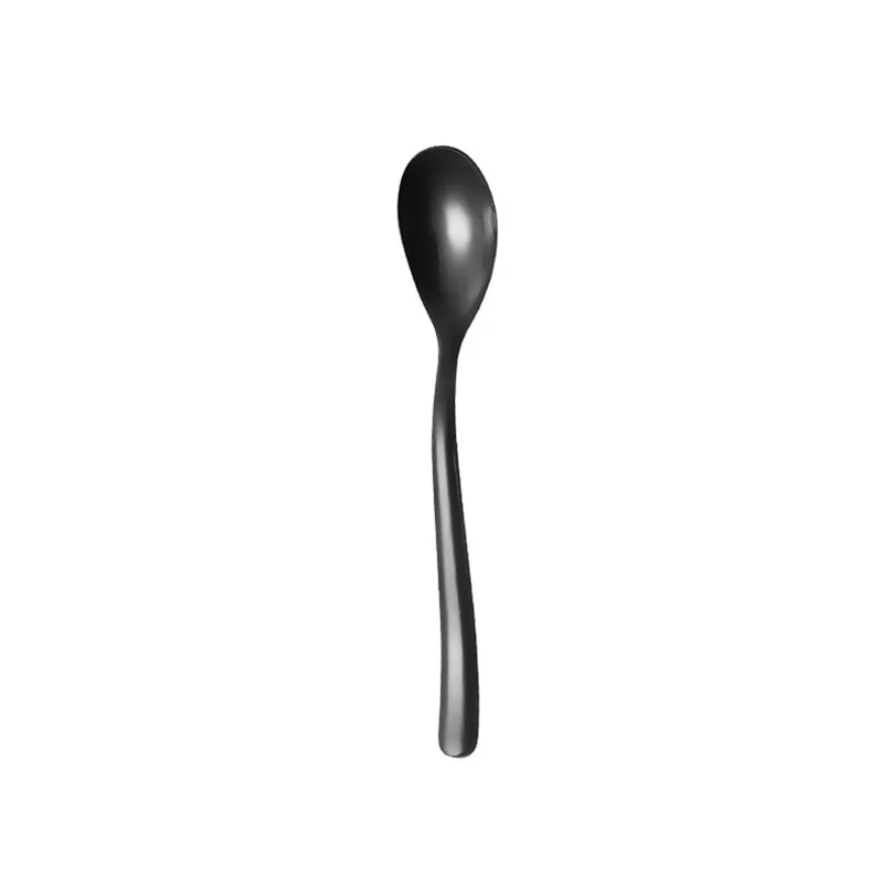 Stainless Steel Iced Cream Tea Spoons Spoon Coffee Spoons Scoop Kitchen Tools Accessories Tableware #3f28 (7)