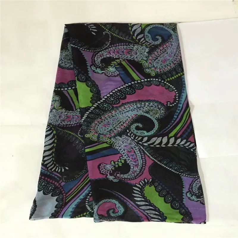 

Newest Digital printed satin silk fabric african wax pattern design Eco-Friendly satin silk fabric for clothing !lxe061220