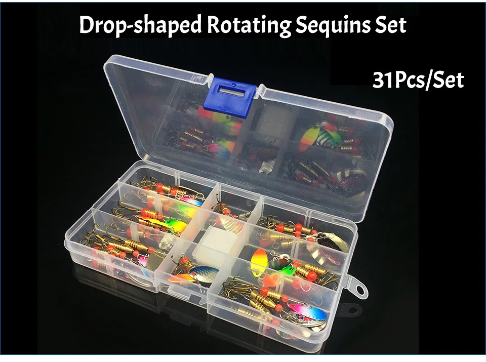 GLUREE-1131-Pcs-Rotating-Sequins-Fishing-Lure-Set-Metal-Spinner-Bait-Spoon-Lure-Drop-shaped-Artificial-Bait-Fishing-Tackle_02