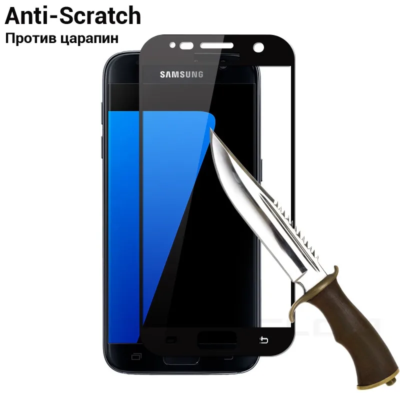 S 7 Стекло для samsung Galaxy S7 S6 S5 S4 S3 Note5 Note4 Экран Защитная на примечание 6 5 4 3 фотоаппаратов моментальной печати 7s 6s закалённое защитное стекло tremp