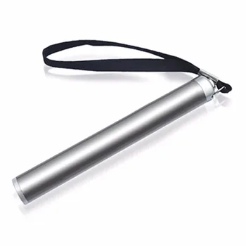 

Stainless Steel Mini Penlight Waterproof LED Flashlight Battery Torch Portable Lantern Bright Light Small Size Convenient