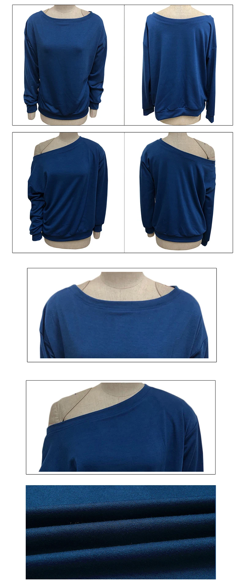 Autumn Hoodies Women Cotton Sweatshirt Long Sleeve Casual Hoodie Sexy Off Shoulder Solid Womens Sweatshirts Pullover 2018 Spring (6)
