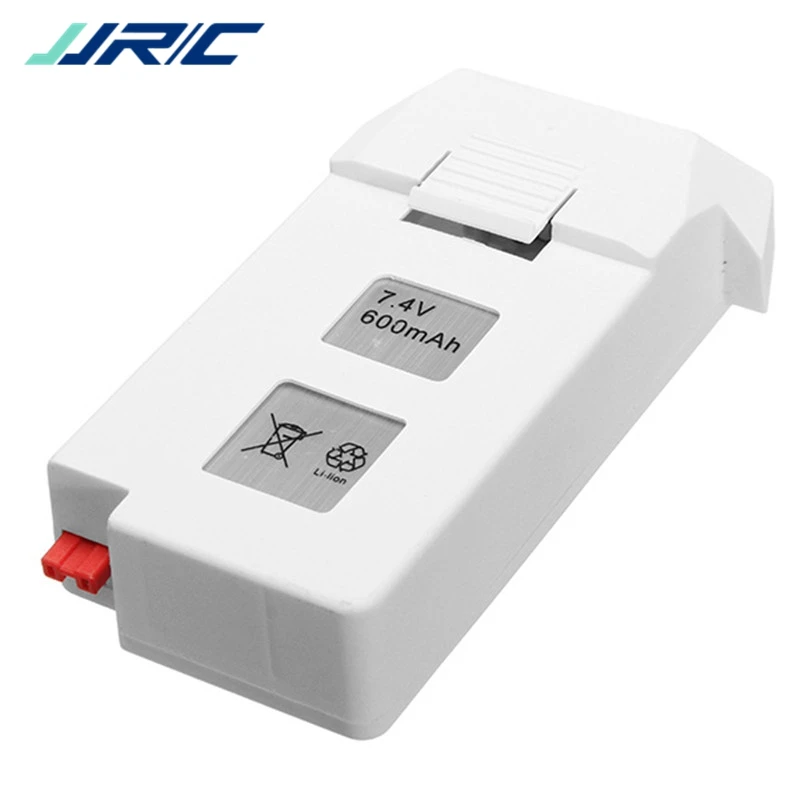 

Original JJR/C JJRC H39WH Rechargeable Battery 7.4V 600MAH Lipo Battery for FPV Camera Drone Accessories RC Quadcopter Acces