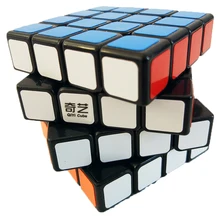 QiYi QiYuan S 4X4X4 магический куб, профессиональный скоростной куб, квадратный куб, головоломка, куб для детей, головоломка, Neo Cubo Magico, игрушки