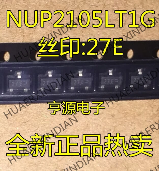 10PCS/LOT New NUP2105 NUP2105LT1G SOT23 TVS 27E* CAN in stock | Обустройство дома