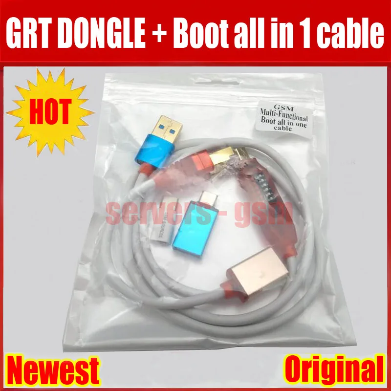 Мощный ключ GRT + кабель все в одном для Qualcom Tool IMEI ремонт удаление FRP Samsung Huawei HTC NOKIA LG