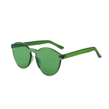 Protección UV400 de La Manera Linda Farrow Plexiglás Marco Transparente gafas de Sol de Las Mujeres Gafas de sol Gafas De Sol Oculos 6 Unids/lote