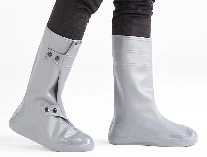 Aleafalling велосипедные ботинки водонепроницаемые снегозащитные резиновые сапоги черные чехлы для обуви многократного применения мужские и женские велосипедные сапоги - Цвет: dark grey