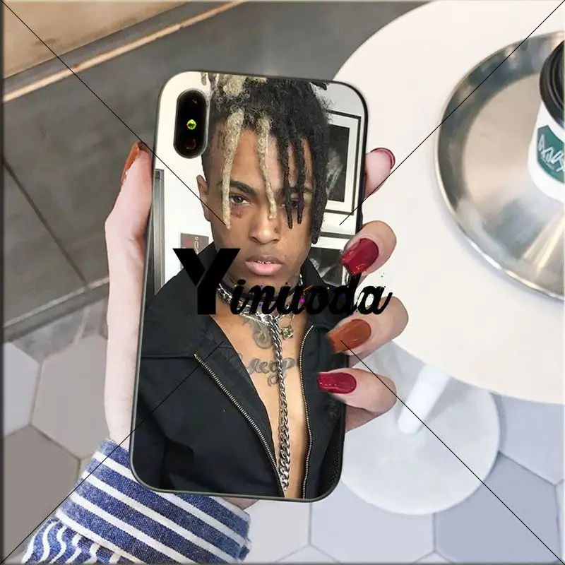Yinuoda Xxxtentacion шаблон ТПУ Мягкие аксессуары для телефонов сотовый телефон чехол iPhone