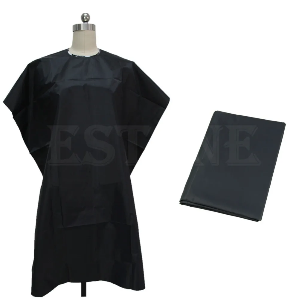 Best Deal Cutting Hair Waterproof Cloth Salon Barber Gown Cape Hairdressing 