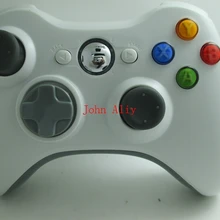 20 шт./лот беспроводной шоковый игровой джойстик контроллер для подлинной microsoft xBox 360