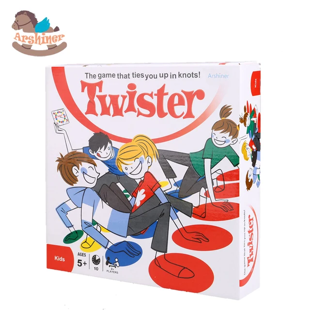Arshiner Kid Educational Toy Twister Family Board Game Fun Party Mat Toys Gags Practical Arshiner Kid Educational Toy Twister Family Board Game Fun Party Mat Toys Gags Practical