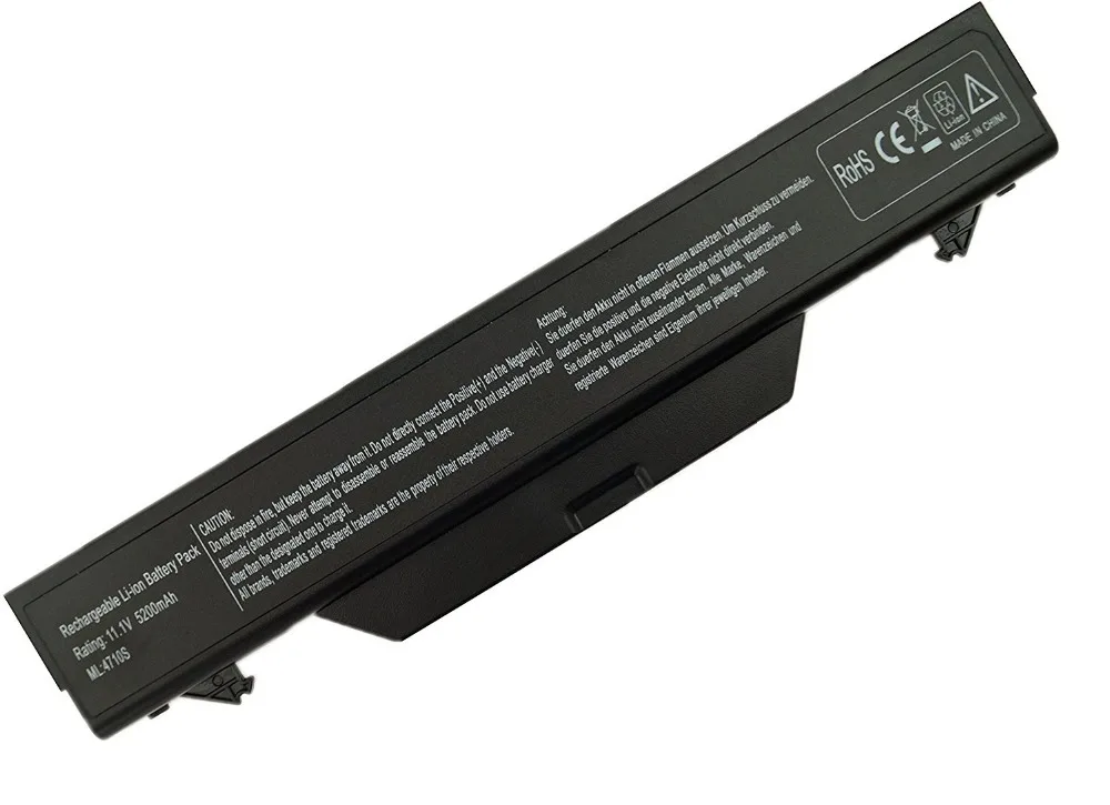 Xinbox 10.8v 5200mah Bateria para hp Probook 4510s 4515s 4710s 4720s 572032001 Hstnn-ob88 Hstnn-xb88 13129361 Nz375 Hstnn-ib88 - Imagem 2