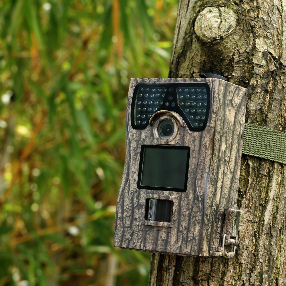 

Photo Traps Hunting Camera Trail Camera 0.5s Trigger Time 12MP Night Vision Wildlife Cameras Surveillance PR300