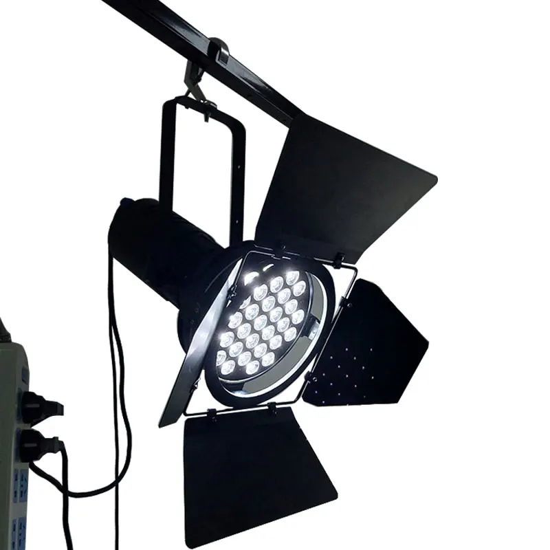 Быстрая доставка LED PAR 31x10 Вт Spotlight 1/2 DMX Каналы для автосалон Бесплатная доставка, shehds этап Освещение