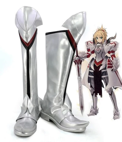 

Ботинки для косплея аниме Fate Apocrypha FGO morмелд, обувь для косплея, аксессуары для женских костюмов, на заказ, для вечеринки на Хэллоуин