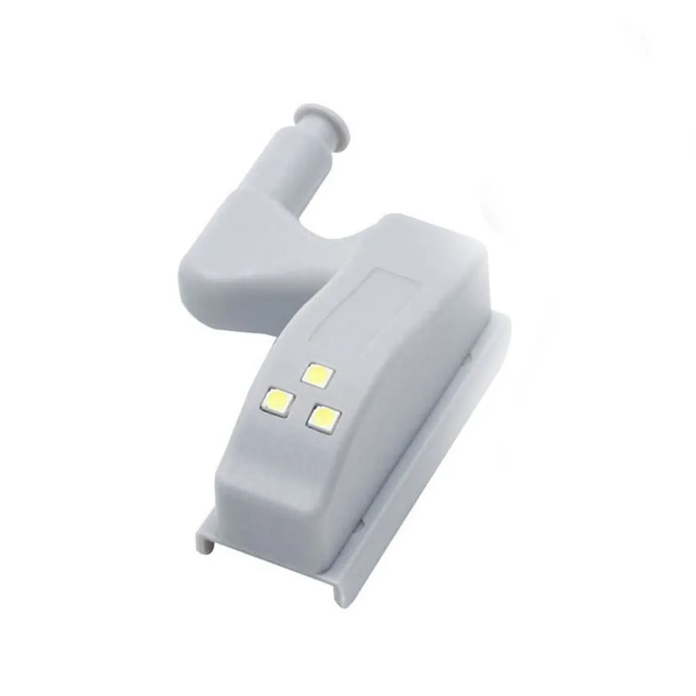 6Packs Sensor Interior PackagesLED Under Cabinet Hinge Lights For Drawer Wardrobe Shelf Battery NightOpera Light | - Цена: 