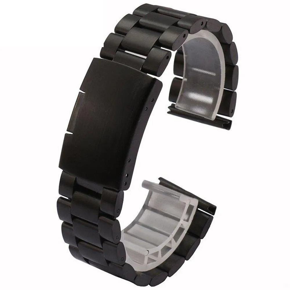 Kimisohand Hight Quality Luxury Stainless Steel Watch Band Bracelet For