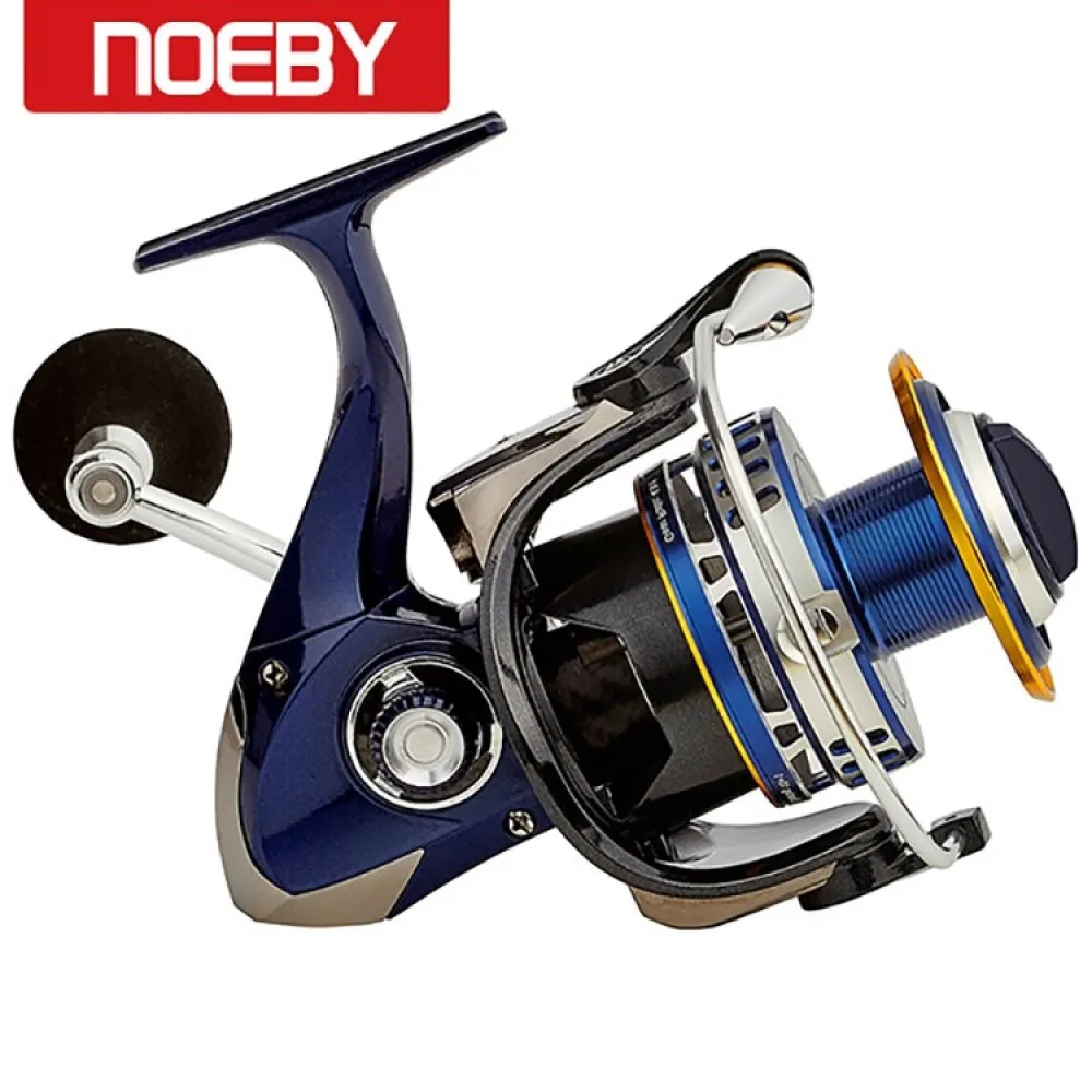 NOEBY спиннинговые рыболовные катушки 10 + 1BB 4 9: 1 Moulinet Рыболовные Carrete De Pesca