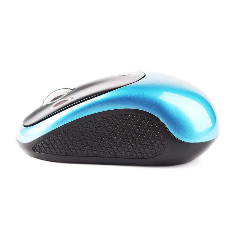 Мини игровая беспроводная мышь Gamer 1200 DPI Mause мыши 2 4 ГГц Беспроводная оптическая с