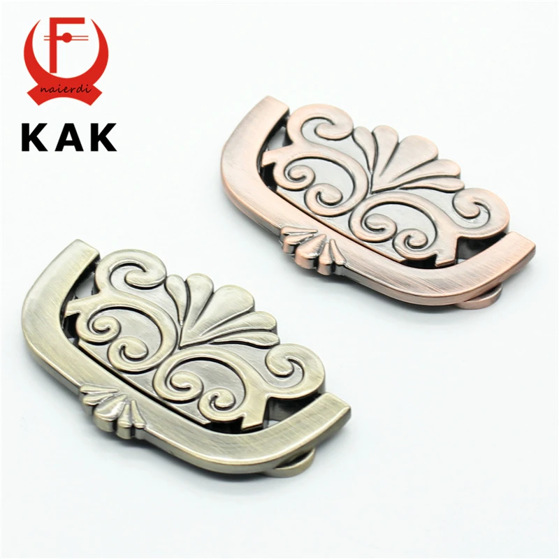 KAK Antique Brass European style handles wardrobe door handles