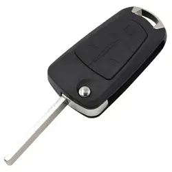 Новые 3 кнопки автотентами Флип складной Замена дистанционного ключа чехол для Opel Corsa Astra Kadett Монца montanafree доставка