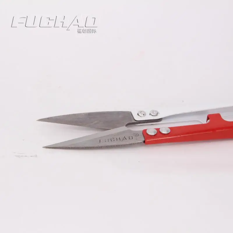 Fuchao 1 Red And White Handle Scissors, Hand Scissors, Small Scissors,  Sewing Machine Accessories - Tailor's Scissors - AliExpress