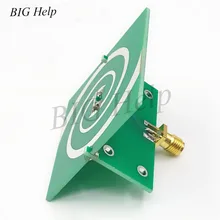 2 шт. UWB циркулярно поляризованная антенна UWB винтовая антенна эквивалентная угловая винтовая антенна