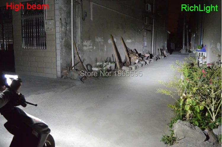 LED moto bulb halohen xenon high beam
