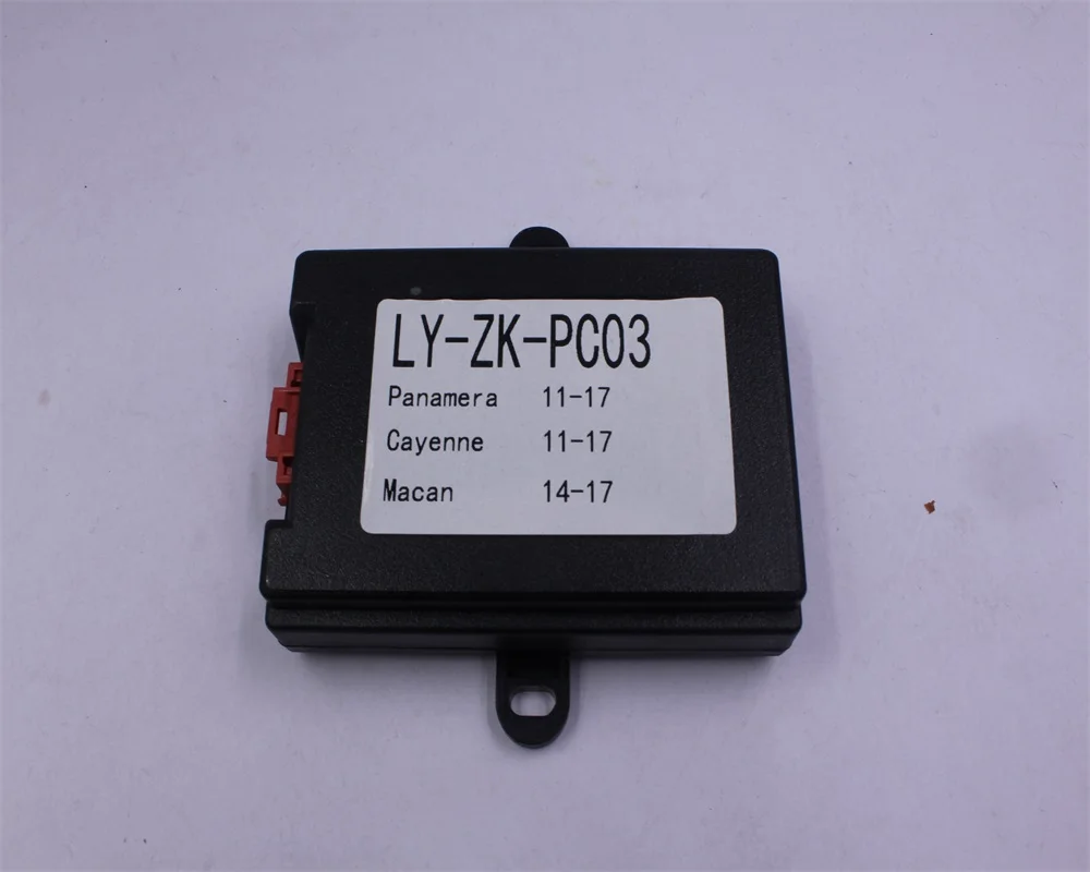 

Car trunk closer window Closer module Folding Rear Mirror and Close Sunroof and more function for Porsche Cayenne/Panamera/Macan