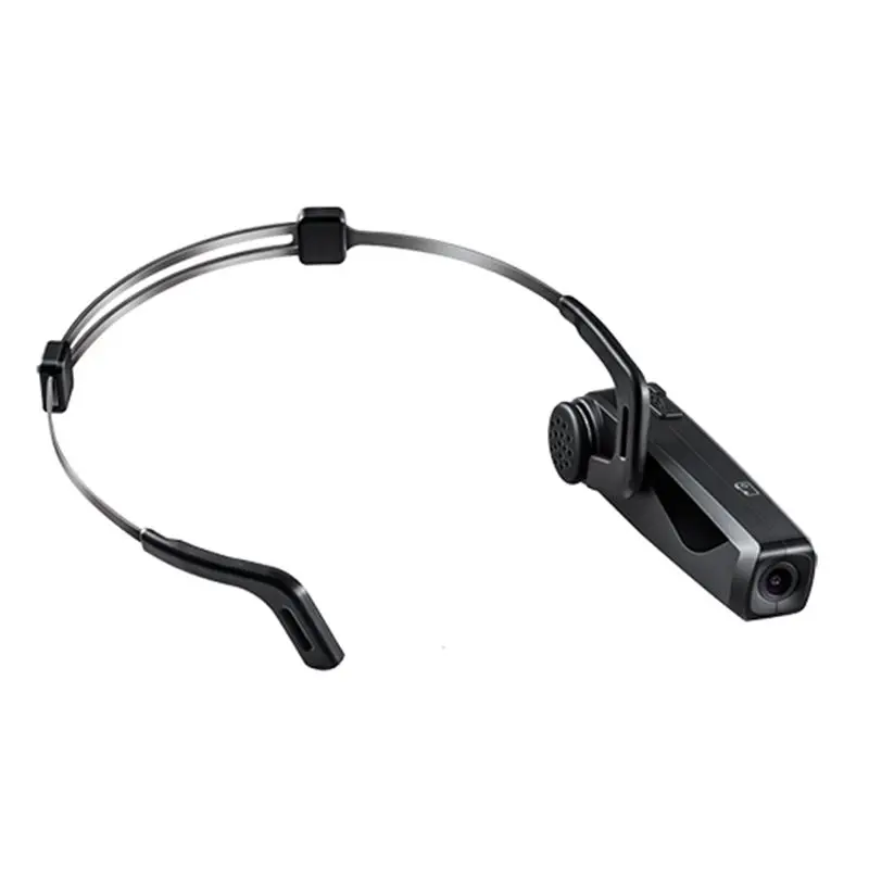 Костная проводимость ORDRO EP5 Bluetooth 4. 0 ручная свободная головная повязка экшн мини DV камера Любительская видеокамера с наушниками WiFi бесплатн...