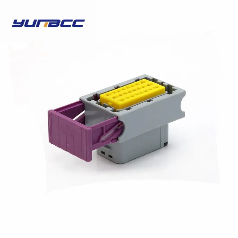 

1Set 24 Pin FCI ECU Connector 24 Way Auto Female Housing Sealed Plug Socket 211PC249S8005 211 PC249S8005