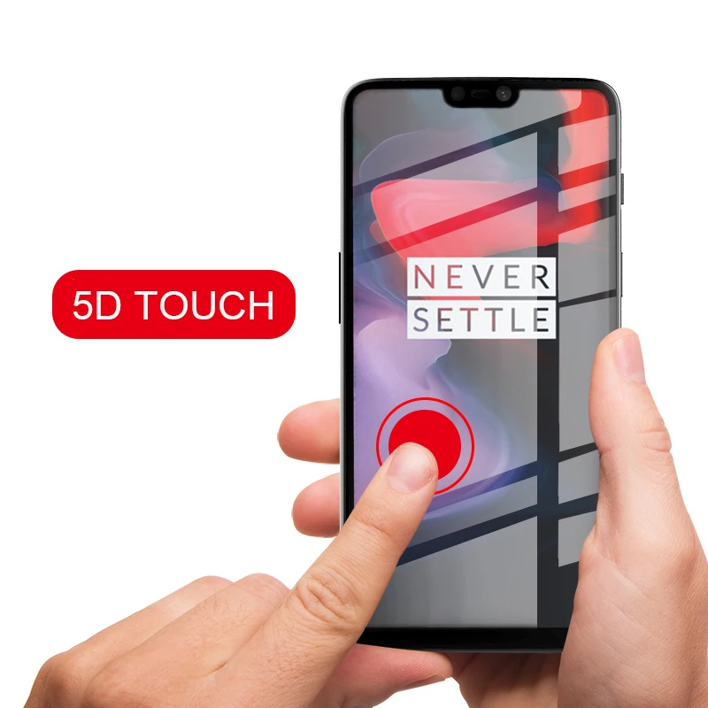 Suntaiho 5D Full Cover Tempered Glass for Oneplus 6 Screen Pprotector for Oneplus 5T Glass film for Oneplus 5 Protective Film Suntaiho 5D Full Cover Tempered Glass for Oneplus 6 Screen Pprotector for Oneplus 5T Glass film for Oneplus 5 Protective Film