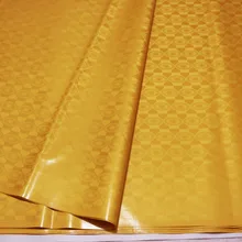 Базен Riche Getzner Золотая кружевная ткань Анкара ткань атику для мужчин морская парча ткань хлопок 10 ярдов/Лот