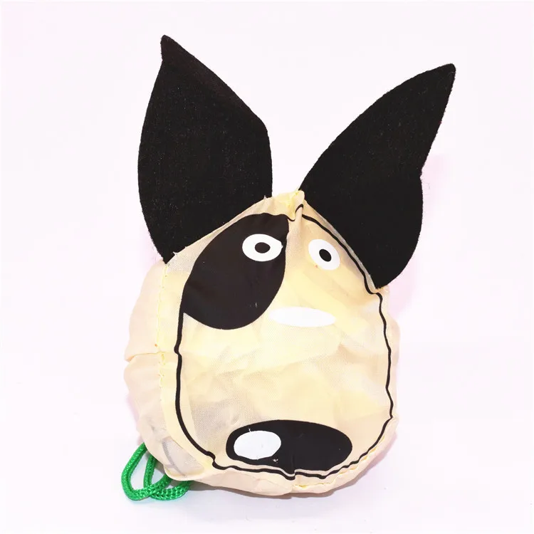 Горячая мультфильм диких животных детей рециркулировать индивидуальные Proable детей покупок игрушек хранения багги мешок - Цвет: Dog