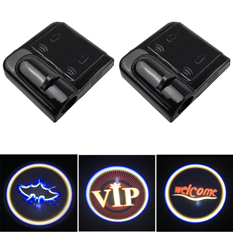 

1PCS Car Door Led Welcome Laser Projector Logo Ghost Shadow Light for Skoda Volkswagen Ford BMW Toyota Hyundai Kia Mazda Audi