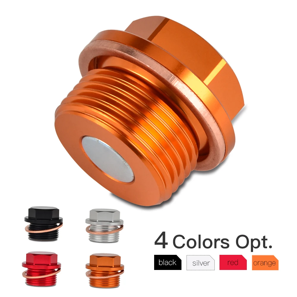 Motorcycle Oil Drain Plug Bolt For KTM 950 990 Duke Supermoto