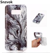 Фотография Snzvok Marbling Soft TPU Phone Case For Samsung Galaxy S8 Plus S7 S6 edge S5 S4 S3 J710 J510 J7 J5 J3 A3 A5 2017 Texture Cover