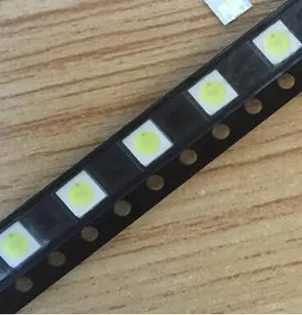 

200pcs/lot LED Backlight High Power LED 1W 3537 3535 Cool white LCD Backlight for TV .