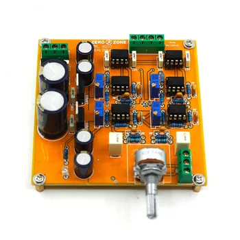 

HIFI 6010 Preamplifier DIY Kit base on Germany MBL6010D Preamplifier circuit