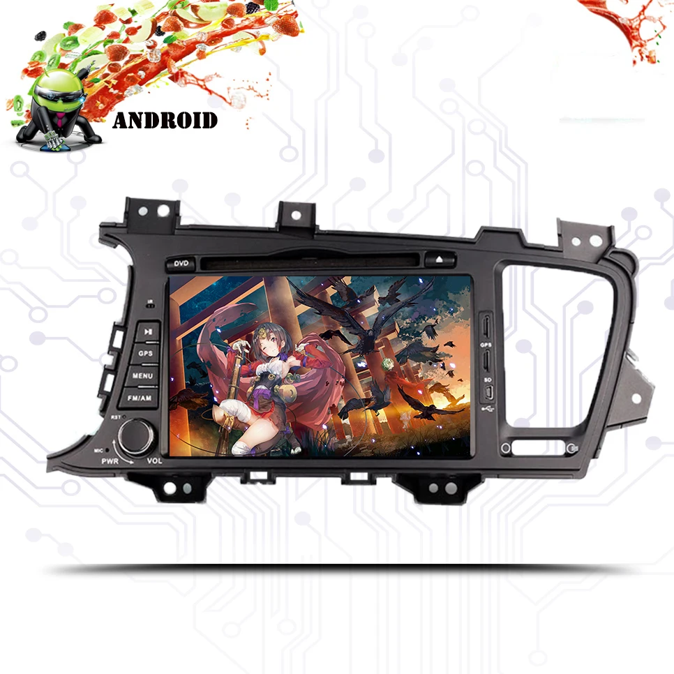 Flash Deal 4GB RAM 64G Octa Core Android 9.0 Car DVD GPS Navigation Multimedia Player Car Stereo for Kia K5 Optima 2014 Headunit Raido Wifi 0