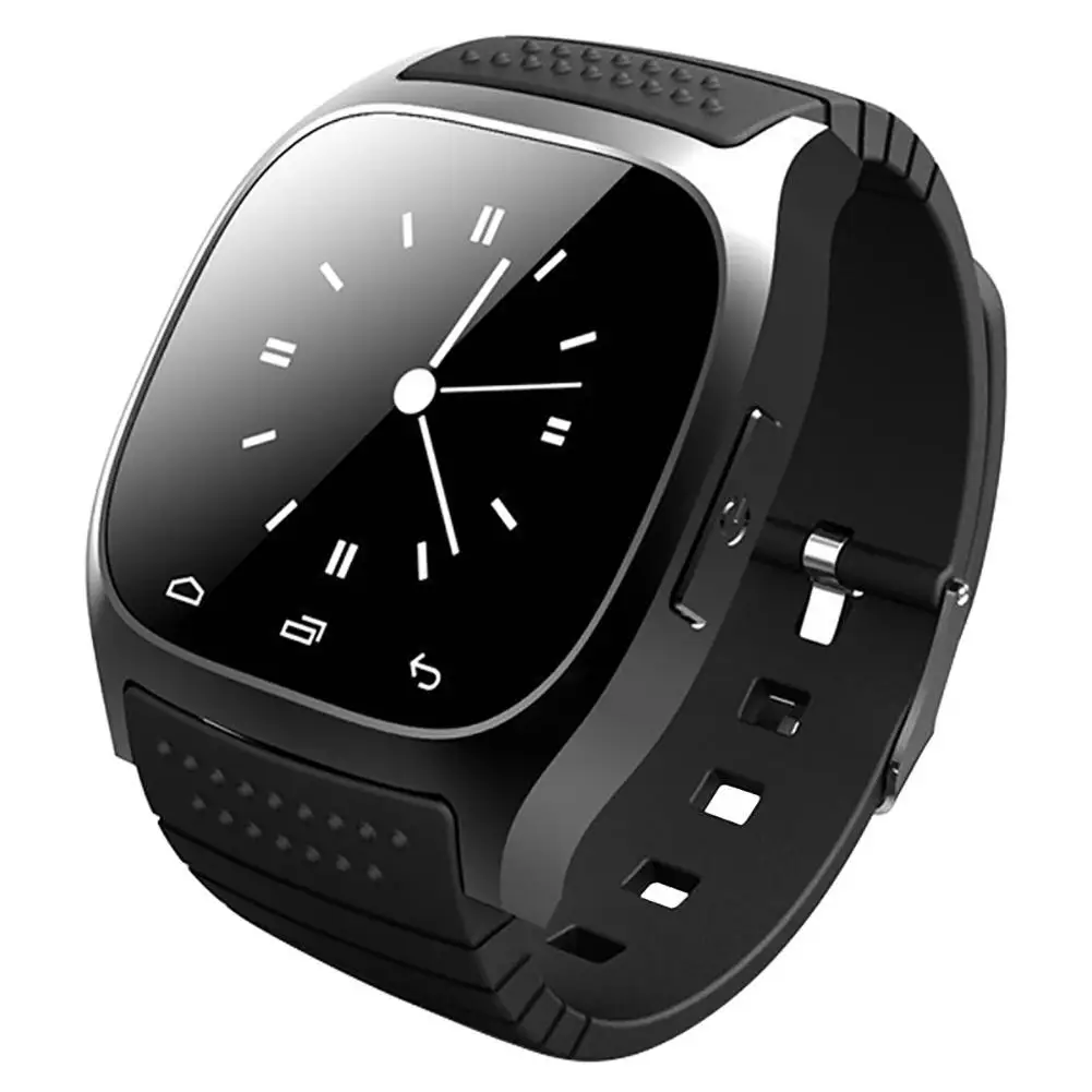  M26 Bluetooth Smart Watch luxury wristwatch Rwatch smartwatch with Dial SMS Remind Pedometer for Android Samsung phone