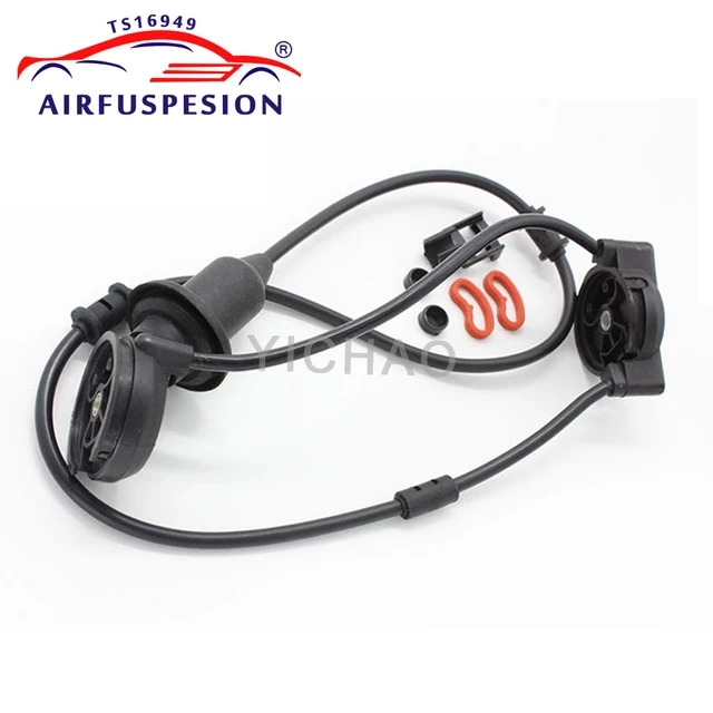 For Mercedes W220 S-Class Rear Cable Line Wire Sensor Line Air Suspension Shock Repair Kits 2203205013 2203202338 1999-2006 is a dust cover made of rubber with ISO9001 certification by the brand airfuspesion.