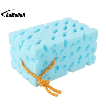 

Square 5Pcs Colourful Wash Sponge Auto Glass Care Car Cleaning Tool Sponges Washing Tools Block Cleaner